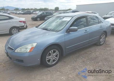 2007 Honda Accord 2.4 Se z USA, uszkodzony, nr VIN 1HGCM56387A078130